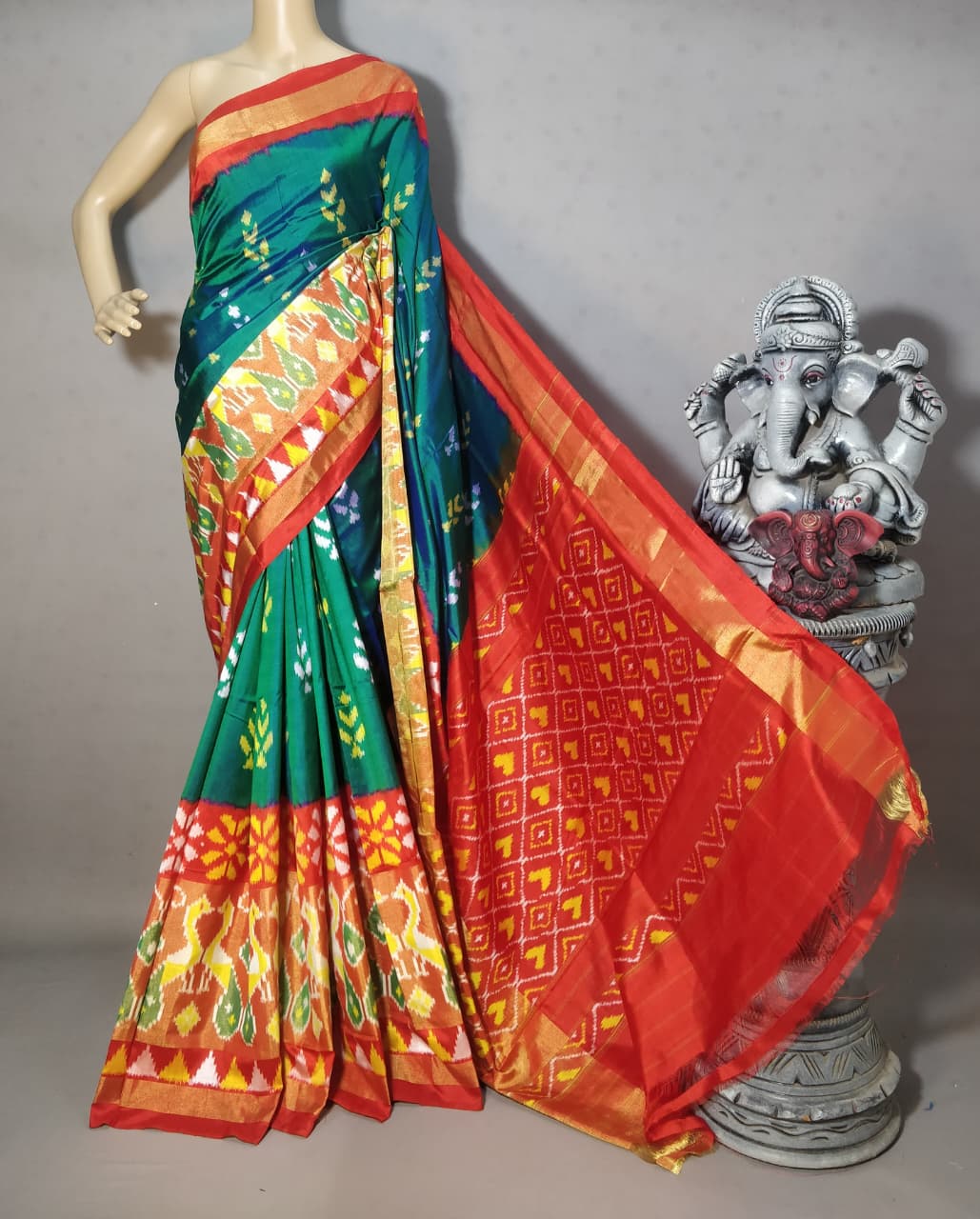 Pochampally Silk Sarees Under 10000