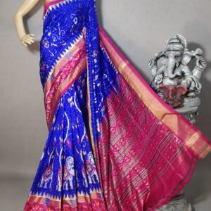Pochampally Ikkat Silk Sarees Under 16000
