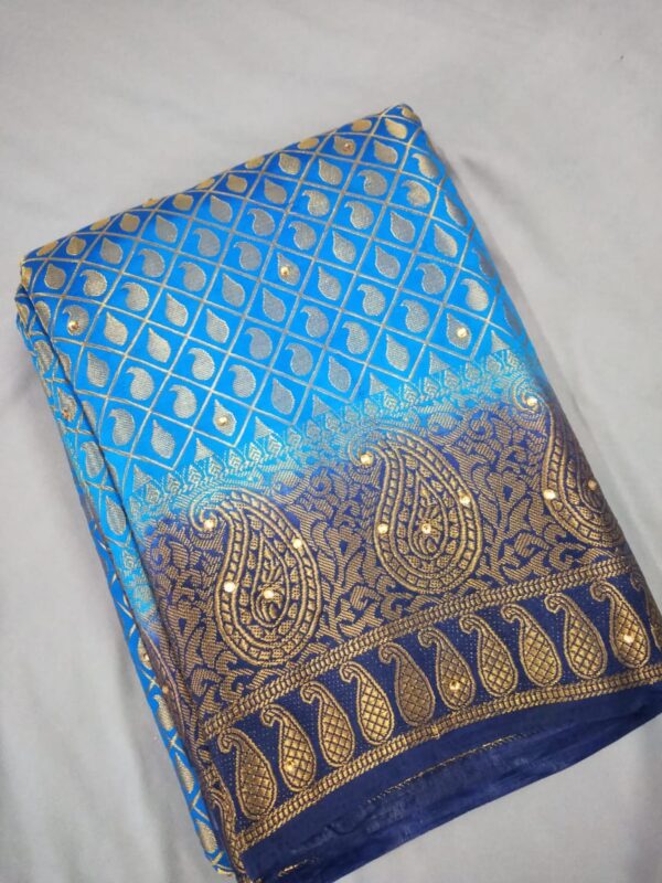 Fancy Soft Silk Sarees With Blouse | FSS046