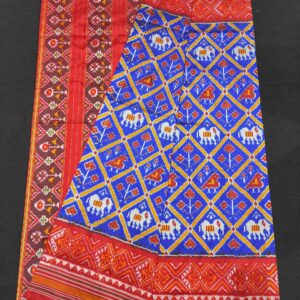 Pure Ikkat Silk Sarees Under 15000