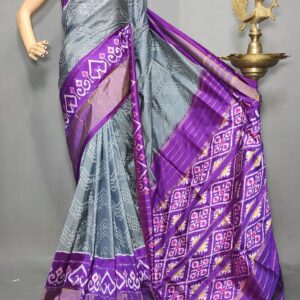 Pochampally Ikkat Silk Sarees Under 14000