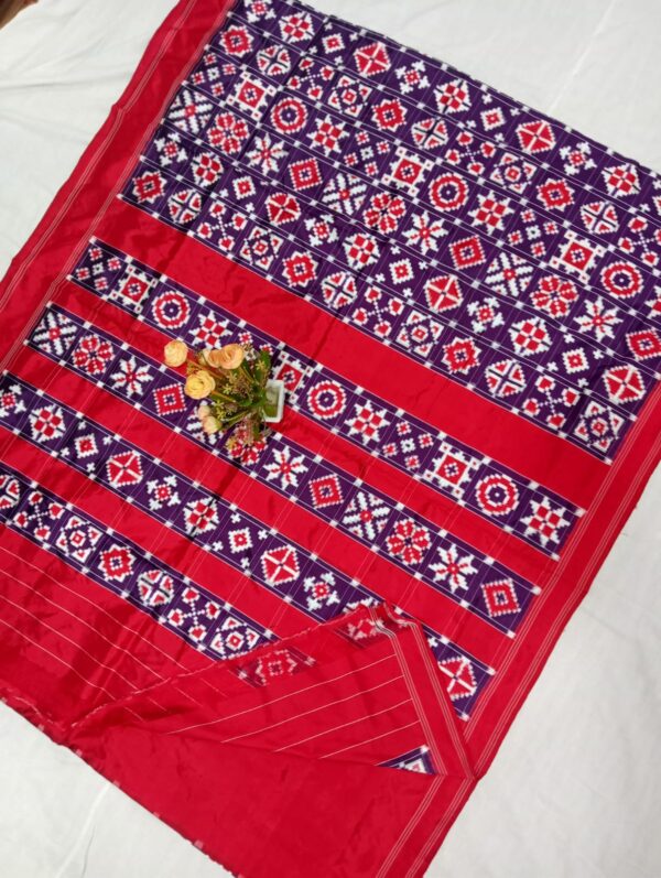 Telia Rumal Saree, Ikkat Telia Rumal Sarees, telia rumal silk saree, Double Ikat Telia Rumal Silk saree, Buy Pochampally Silk Sarees Telia Rumal Online, red black telia rumal silk saree, blue red telia rumal silk saree, Premium Double Ikat Telia Rumal Sarees, telia rumal saree manufacturers, telia rumal saree online, telia rumal silk saree price