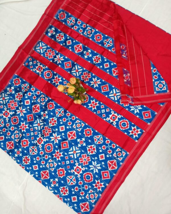 Telia Rumal Saree, Ikkat Telia Rumal Sarees, telia rumal silk saree, Double Ikat Telia Rumal Silk saree, Buy Pochampally Silk Sarees Telia Rumal Online, red black telia rumal silk saree, blue red telia rumal silk saree, Premium Double Ikat Telia Rumal Sarees, telia rumal saree manufacturers, telia rumal saree online, telia rumal silk saree price