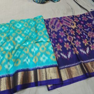 ikkat Sico sarees Page 16 of 25 HandloomWear