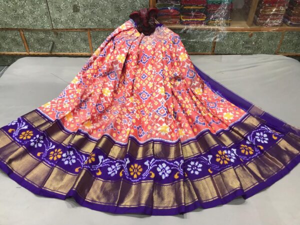 Pochampally Ikkat Lehengas, Ikat Silk Lehengas, Ikat Silk Pavadas, Pochampally silk Lehengas for girls, Buy Premium Quality Ikkat Lehenga Material Online, Pochampally Lehengas, Ikkat Pure silk Pochampally Lehengas, Lehenga in Pochampalle, Pochampally ikkat silk lehengas with price, Ikkat lehenga sets, Pochampally ikkat silk lehengas review, Ikkat Pattu lehengas with price, Pure Ikkat Handloom Silk Lehenga with blouse, Pochampally Ikkat Silk Lehengas, Ikkat pattu lehengas, Free Size Pochampally pure silk ikkat lehengas, Buy Ikkat Pure Silk Lehengas, Ikkat Lehenga designs, Ikkat lehengas online shopping, Ikkat Pure silk Pochampally Lehengas, Pink Patola Ikkat Silk Lehenga, Buy Ikkat Silk Lehengas for Women, Ikkat Silk Lehenga in Bangalore,Ikkat silk lehengas online