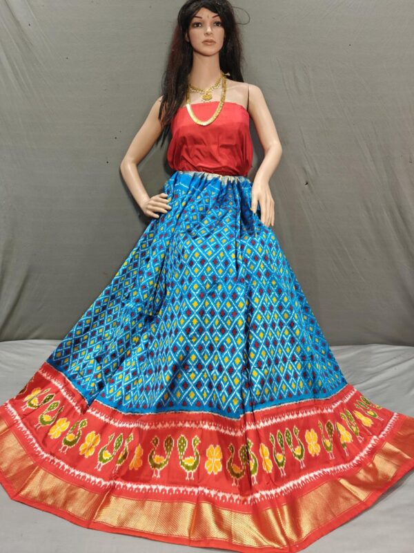 Pochampally Ikkat Lehengas, Ikat Silk Lehengas, Ikat Silk Pavadas, Pochampally silk Lehengas for girls, Buy Premium Quality Ikkat Lehenga Material Online, Pochampally Lehengas, Ikkat Pure silk Pochampally Lehengas, Lehenga in Pochampalle, Pochampally ikkat silk lehengas with price, Ikkat lehenga sets, Pochampally ikkat silk lehengas review, Ikkat Pattu lehengas with price, Pure Ikkat Handloom Silk Lehenga with blouse, Pochampally Ikkat Silk Lehengas, Ikkat pattu lehengas, Free Size Pochampally pure silk ikkat lehengas, Buy Ikkat Pure Silk Lehengas, Ikkat Lehenga designs, Ikkat lehengas online shopping, Ikkat Pure silk Pochampally Lehengas, Pink Patola Ikkat Silk Lehenga, Buy Ikkat Silk Lehengas for Women, Ikkat Silk Lehenga in Bangalore,Ikkat silk lehengas online