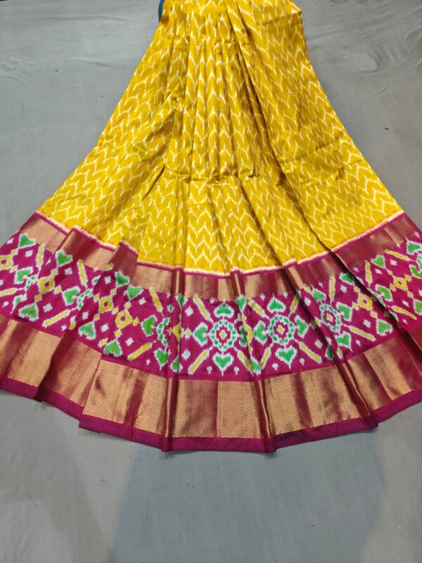 Pochampally Ikkat Lehengas, Ikat Silk Lehengas, Ikat Silk Pavadas, Pochampally silk Lehengas for girls, Buy Premium Quality Ikkat Lehenga Material Online, Pochampally Lehengas, Ikkat Pure silk Pochampally Lehengas, Lehenga in Pochampalle, Pochampally ikkat silk lehengas with price, Ikkat lehenga sets, Pochampally ikkat silk lehengas review, Ikkat Pattu lehengas with price, Pure Ikkat Handloom Silk Lehenga with blouse, Pochampally Ikkat Silk Lehengas, Ikkat pattu lehengas, Free Size Pochampally pure silk ikkat lehengas, Buy Ikkat Pure Silk Lehengas, Ikkat Lehenga designs, Ikkat lehengas online shopping, Ikkat Pure silk Pochampally Lehengas, Pink Patola Ikkat Silk Lehenga, Buy Ikkat Silk Lehengas for Women, Ikkat Silk Lehenga in Bangalore,Ikkat silk lehengas online