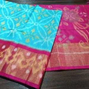 Ikkat sico sarees price best sale