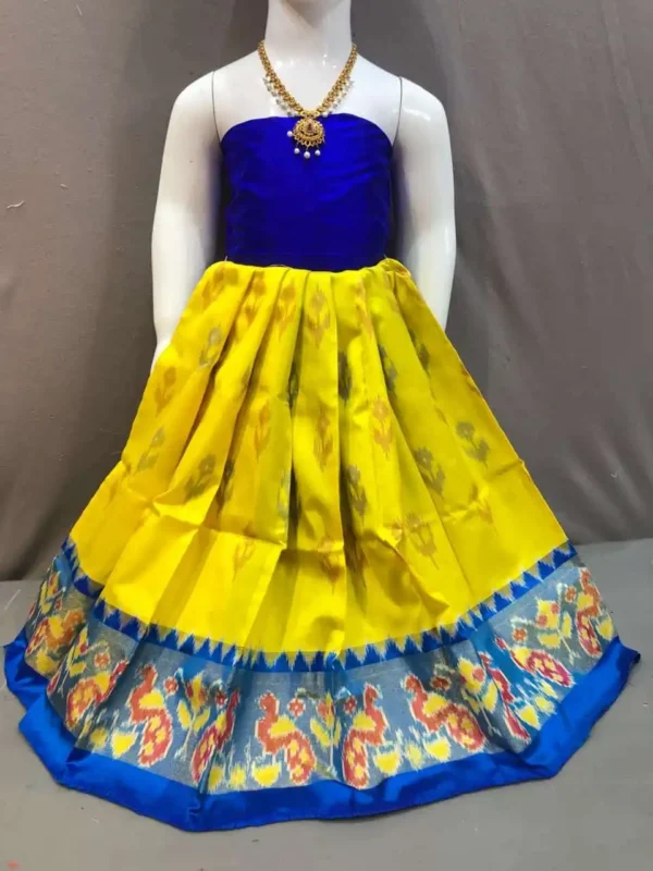 Pochampally Ikkat Small Kids Lehengas, Pochampally silk Lehengas for kids, Ikkat Pure Silk Kids Lehenga, Buy Baby Girl's silk Pochampally ikkat lehenga, 0 - 3 years pure ikkat silk lehenga material for kids, Ikkat silk lehengas for kids with price, Ikkat lehenga for kids, Ikkat pattu Langa For Baby girl, Ikkat Pattu lehengas with price, Pochampally pattu langa with price, Ikkat silk lehengas for kids online, Pochampally pattu langa for kids, Ikkat silk lehengas for kids amazon, POCHAMPALLY IKKAT KIDS BLUE WITH PINK COLOR LEHENGA, Pochampally Ikkat lehenga for small girls, Buy Pochampally Ikkat kids lehengas online, Traditional Pochampally lehengas for children, Small kids lehengas in Pochampally Ikkat, Pochampally Ikkat lehenga choli for toddlers, Handwoven Pochampally Ikkat lehengas for kids, Cotton Ikkat lehengas for little girls, Custom Pochampally lehengas for kids, Stylish Pochampally Ikkat lehengas for girls, Pochampally Ikkat lehenga dress for kids, Traditional kids lehenga choli from Pochampally, Pochampally lehengas for toddlers, Pochampally Ikkat lehengas for birthday parties, Elegant kids lehenga in Pochampally fabric, Kids lehenga choli in Pochampally Ikkat style, Lightweight Pochampally Ikkat lehenga for kids, Festive wear for small girls Pochampally Ikkat lehenga, Designer Pochampally Ikkat lehenga for children, Pochampally lehenga set for girls, Custom kids lehenga choli Pochampally, Best Pochampally Ikkat lehenga for kids, Affordable Pochampally Ikkat lehengas for toddlers, Pochampally Ikkat lehenga for girls under 5, Pochampally Ikkat lehenga for special occasions, Pochampally Ikkat lehengas for summer, Pochampally Ikkat lehenga with embroidery for kids, Pochampally Ikkat lehengas for weddings, Ikkat lehengas for small girls with floral patterns, Pochampally Ikkat lehengas with mirror work for kids, Light and breezy Pochampally lehenga for children, Pure cotton Pochampally Ikkat lehengas for kids, Small girl lehenga Pochampally Ikkat in bright colors, Buy Pochampally Ikkat lehenga set for kids, Pochampally Ikkat lehenga with matching dupatta for girls, Colorful Pochampally Ikkat lehengas for kids, Handmade Pochampally Ikkat lehengas for small girls, Soft fabric Pochampally Ikkat lehenga choli for kids, Pochampally Ikkat lehenga for kids online shop, Pochampally Ikkat lehenga for kids sale, Traditional Indian kids lehenga Pochampally style, Pochampally Ikkat lehenga for 4-year-olds, Pochampally Ikkat lehenga for Diwali, Pochampally Ikkat lehenga for Eid celebration, Pochampally Ikkat lehengas for girls with embellishments, Pochampally Ikkat lehenga with zari work for kids, Organic Pochampally Ikkat lehengas for little girls, Pochampally Ikkat lehengas for girls age 3, Pochampally Ikkat lehengas for small kids birthday, Pochampally Ikkat lehenga with tassels for girls, Kids lehenga in Pochampally Ikkat fabric with silk, Modern Pochampally Ikkat lehengas for kids, Pochampally Ikkat lehengas for girls under 10, Pochampally Ikkat lehenga with hand embroidery for kids,