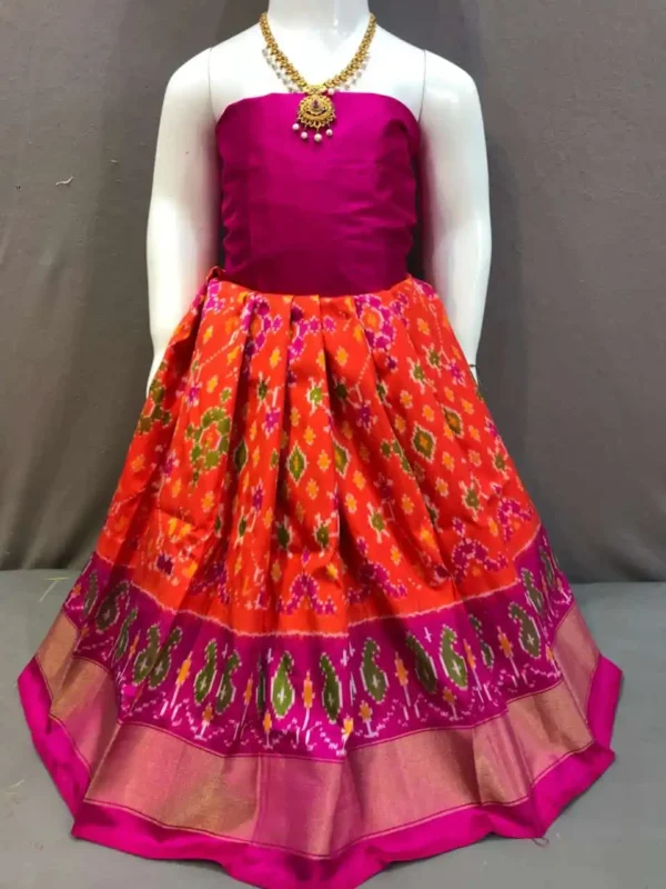 Pochampally Ikkat Small Kids Lehengas, Pochampally silk Lehengas for kids, Ikkat Pure Silk Kids Lehenga, Buy Baby Girl's silk Pochampally ikkat lehenga, 0 - 3 years pure ikkat silk lehenga material for kids, Ikkat silk lehengas for kids with price, Ikkat lehenga for kids, Ikkat pattu Langa For Baby girl, Ikkat Pattu lehengas with price, Pochampally pattu langa with price, Ikkat silk lehengas for kids online, Pochampally pattu langa for kids, Ikkat silk lehengas for kids amazon, POCHAMPALLY IKKAT KIDS BLUE WITH PINK COLOR LEHENGA, Pochampally Ikkat lehenga for small girls, Buy Pochampally Ikkat kids lehengas online, Traditional Pochampally lehengas for children, Small kids lehengas in Pochampally Ikkat, Pochampally Ikkat lehenga choli for toddlers, Handwoven Pochampally Ikkat lehengas for kids, Cotton Ikkat lehengas for little girls, Custom Pochampally lehengas for kids, Stylish Pochampally Ikkat lehengas for girls, Pochampally Ikkat lehenga dress for kids, Traditional kids lehenga choli from Pochampally, Pochampally lehengas for toddlers, Pochampally Ikkat lehengas for birthday parties, Elegant kids lehenga in Pochampally fabric, Kids lehenga choli in Pochampally Ikkat style, Lightweight Pochampally Ikkat lehenga for kids, Festive wear for small girls Pochampally Ikkat lehenga, Designer Pochampally Ikkat lehenga for children, Pochampally lehenga set for girls, Custom kids lehenga choli Pochampally, Best Pochampally Ikkat lehenga for kids, Affordable Pochampally Ikkat lehengas for toddlers, Pochampally Ikkat lehenga for girls under 5, Pochampally Ikkat lehenga for special occasions, Pochampally Ikkat lehengas for summer, Pochampally Ikkat lehenga with embroidery for kids, Pochampally Ikkat lehengas for weddings, Ikkat lehengas for small girls with floral patterns, Pochampally Ikkat lehengas with mirror work for kids, Light and breezy Pochampally lehenga for children, Pure cotton Pochampally Ikkat lehengas for kids, Small girl lehenga Pochampally Ikkat in bright colors, Buy Pochampally Ikkat lehenga set for kids, Pochampally Ikkat lehenga with matching dupatta for girls, Colorful Pochampally Ikkat lehengas for kids, Handmade Pochampally Ikkat lehengas for small girls, Soft fabric Pochampally Ikkat lehenga choli for kids, Pochampally Ikkat lehenga for kids online shop, Pochampally Ikkat lehenga for kids sale, Traditional Indian kids lehenga Pochampally style, Pochampally Ikkat lehenga for 4-year-olds, Pochampally Ikkat lehenga for Diwali, Pochampally Ikkat lehenga for Eid celebration, Pochampally Ikkat lehengas for girls with embellishments, Pochampally Ikkat lehenga with zari work for kids, Organic Pochampally Ikkat lehengas for little girls, Pochampally Ikkat lehengas for girls age 3, Pochampally Ikkat lehengas for small kids birthday, Pochampally Ikkat lehenga with tassels for girls, Kids lehenga in Pochampally Ikkat fabric with silk, Modern Pochampally Ikkat lehengas for kids, Pochampally Ikkat lehengas for girls under 10, Pochampally Ikkat lehenga with hand embroidery for kids,