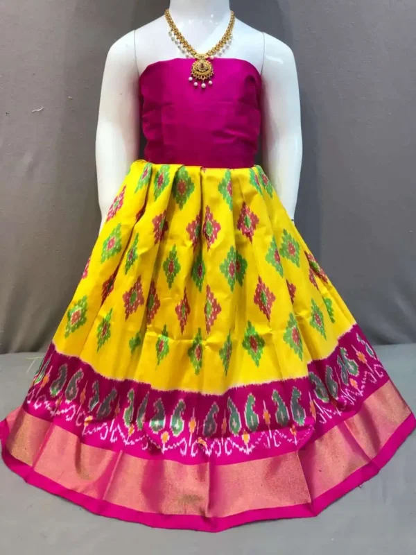 Pochampally Ikkat Small Kids Lehengas, Pochampally silk Lehengas for kids, Ikkat Pure Silk Kids Lehenga, Buy Baby Girl's silk Pochampally ikkat lehenga, 0 - 3 years pure ikkat silk lehenga material for kids, Ikkat silk lehengas for kids with price, Ikkat lehenga for kids, Ikkat pattu Langa For Baby girl, Ikkat Pattu lehengas with price, Pochampally pattu langa with price, Ikkat silk lehengas for kids online, Pochampally pattu langa for kids, Ikkat silk lehengas for kids amazon, POCHAMPALLY IKKAT KIDS BLUE WITH PINK COLOR LEHENGA, Pochampally Ikkat lehenga for small girls, Buy Pochampally Ikkat kids lehengas online, Traditional Pochampally lehengas for children, Small kids lehengas in Pochampally Ikkat, Pochampally Ikkat lehenga choli for toddlers, Handwoven Pochampally Ikkat lehengas for kids, Cotton Ikkat lehengas for little girls, Custom Pochampally lehengas for kids, Stylish Pochampally Ikkat lehengas for girls, Pochampally Ikkat lehenga dress for kids, Traditional kids lehenga choli from Pochampally, Pochampally lehengas for toddlers, Pochampally Ikkat lehengas for birthday parties, Elegant kids lehenga in Pochampally fabric, Kids lehenga choli in Pochampally Ikkat style, Lightweight Pochampally Ikkat lehenga for kids, Festive wear for small girls Pochampally Ikkat lehenga, Designer Pochampally Ikkat lehenga for children, Pochampally lehenga set for girls, Custom kids lehenga choli Pochampally, Best Pochampally Ikkat lehenga for kids, Affordable Pochampally Ikkat lehengas for toddlers, Pochampally Ikkat lehenga for girls under 5, Pochampally Ikkat lehenga for special occasions, Pochampally Ikkat lehengas for summer, Pochampally Ikkat lehenga with embroidery for kids, Pochampally Ikkat lehengas for weddings, Ikkat lehengas for small girls with floral patterns, Pochampally Ikkat lehengas with mirror work for kids, Light and breezy Pochampally lehenga for children, Pure cotton Pochampally Ikkat lehengas for kids, Small girl lehenga Pochampally Ikkat in bright colors, Buy Pochampally Ikkat lehenga set for kids, Pochampally Ikkat lehenga with matching dupatta for girls, Colorful Pochampally Ikkat lehengas for kids, Handmade Pochampally Ikkat lehengas for small girls, Soft fabric Pochampally Ikkat lehenga choli for kids, Pochampally Ikkat lehenga for kids online shop, Pochampally Ikkat lehenga for kids sale, Traditional Indian kids lehenga Pochampally style, Pochampally Ikkat lehenga for 4-year-olds, Pochampally Ikkat lehenga for Diwali, Pochampally Ikkat lehenga for Eid celebration, Pochampally Ikkat lehengas for girls with embellishments, Pochampally Ikkat lehenga with zari work for kids, Organic Pochampally Ikkat lehengas for little girls, Pochampally Ikkat lehengas for girls age 3, Pochampally Ikkat lehengas for small kids birthday, Pochampally Ikkat lehenga with tassels for girls, Kids lehenga in Pochampally Ikkat fabric with silk, Modern Pochampally Ikkat lehengas for kids, Pochampally Ikkat lehengas for girls under 10, Pochampally Ikkat lehenga with hand embroidery for kids,