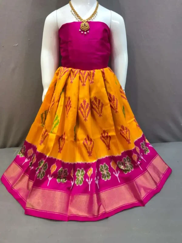 Pochampally Ikkat Small Kids Lehengas, Pochampally silk Lehengas for kids, Ikkat Pure Silk Kids Lehenga, Buy Baby Girl's silk Pochampally ikkat lehenga, 0 - 3 years pure ikkat silk lehenga material for kids, Ikkat silk lehengas for kids with price, Ikkat lehenga for kids, Ikkat pattu Langa For Baby girl, Ikkat Pattu lehengas with price, Pochampally pattu langa with price, Ikkat silk lehengas for kids online, Pochampally pattu langa for kids, Ikkat silk lehengas for kids amazon, POCHAMPALLY IKKAT KIDS BLUE WITH PINK COLOR LEHENGA, Pochampally Ikkat lehenga for small girls, Buy Pochampally Ikkat kids lehengas online, Traditional Pochampally lehengas for children, Small kids lehengas in Pochampally Ikkat, Pochampally Ikkat lehenga choli for toddlers, Handwoven Pochampally Ikkat lehengas for kids, Cotton Ikkat lehengas for little girls, Custom Pochampally lehengas for kids, Stylish Pochampally Ikkat lehengas for girls, Pochampally Ikkat lehenga dress for kids, Traditional kids lehenga choli from Pochampally, Pochampally lehengas for toddlers, Pochampally Ikkat lehengas for birthday parties, Elegant kids lehenga in Pochampally fabric, Kids lehenga choli in Pochampally Ikkat style, Lightweight Pochampally Ikkat lehenga for kids, Festive wear for small girls Pochampally Ikkat lehenga, Designer Pochampally Ikkat lehenga for children, Pochampally lehenga set for girls, Custom kids lehenga choli Pochampally, Best Pochampally Ikkat lehenga for kids, Affordable Pochampally Ikkat lehengas for toddlers, Pochampally Ikkat lehenga for girls under 5, Pochampally Ikkat lehenga for special occasions, Pochampally Ikkat lehengas for summer, Pochampally Ikkat lehenga with embroidery for kids, Pochampally Ikkat lehengas for weddings, Ikkat lehengas for small girls with floral patterns, Pochampally Ikkat lehengas with mirror work for kids, Light and breezy Pochampally lehenga for children, Pure cotton Pochampally Ikkat lehengas for kids, Small girl lehenga Pochampally Ikkat in bright colors, Buy Pochampally Ikkat lehenga set for kids, Pochampally Ikkat lehenga with matching dupatta for girls, Colorful Pochampally Ikkat lehengas for kids, Handmade Pochampally Ikkat lehengas for small girls, Soft fabric Pochampally Ikkat lehenga choli for kids, Pochampally Ikkat lehenga for kids online shop, Pochampally Ikkat lehenga for kids sale, Traditional Indian kids lehenga Pochampally style, Pochampally Ikkat lehenga for 4-year-olds, Pochampally Ikkat lehenga for Diwali, Pochampally Ikkat lehenga for Eid celebration, Pochampally Ikkat lehengas for girls with embellishments, Pochampally Ikkat lehenga with zari work for kids, Organic Pochampally Ikkat lehengas for little girls, Pochampally Ikkat lehengas for girls age 3, Pochampally Ikkat lehengas for small kids birthday, Pochampally Ikkat lehenga with tassels for girls, Kids lehenga in Pochampally Ikkat fabric with silk, Modern Pochampally Ikkat lehengas for kids, Pochampally Ikkat lehengas for girls under 10, Pochampally Ikkat lehenga with hand embroidery for kids,