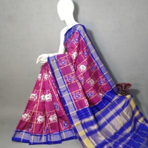 Pochampally Silk Sarees Under 15000