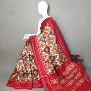 Pure Ikkat Silk Sarees Under 13000