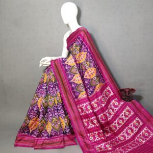 Pochampally Ikkat Silk Sarees Under 16000