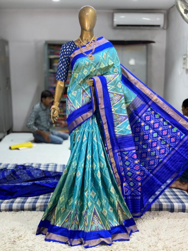 Latest ikkat sarees with price hotsell