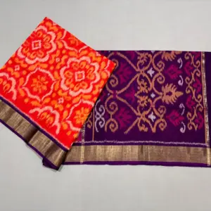 ikkat Sico sarees HandloomWear