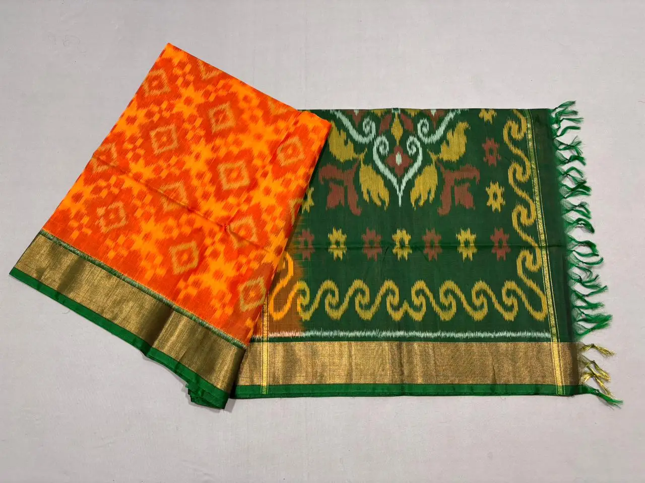 Ikkat sico sarees online best sale