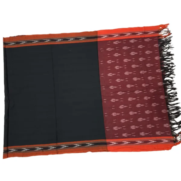 Pochampally Ikkat Handloom cotton Dupatta | Length 2.5 Meters - IKD00016