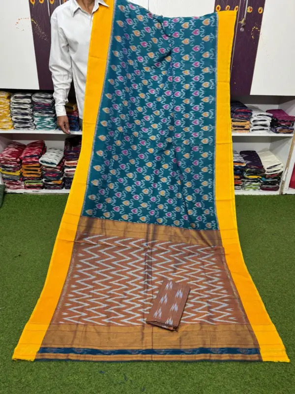 Double ikkat mercerized cotton sarees, pochampally cotton sarees online, Pochampally Ikat mercerised Cotton sarees, Pochampally mercerized cotton Sarees, IKAT Sarees, Buy Double ikkat saree online at best price, Pure Pochampally Cotton Sarees, IKKAT COTTON SAREES, Double ikkat mercerized cotton sarees with price, Pochampally Double Ikkat Cotton Sarees, Double ikkat mercerized cotton sarees wholesale, Pochampally Ikkat cotton sarees with price, Double ikkat mercerized cotton sarees online, Double ikkat mercerized cotton sarees online shopping, Pochampally Cotton sarees below 5000, Pure ikkat cotton sarees,Ikkat Pochampally Cotton Sarees, Double Ikat Pochampally Sarees, Stunning Mercerized Handloom Pochampally Ikkat Sarees, pochampally Double Ikkat Saree, Pochampally Ikkat Cotton Saree, Mercerized Cotton Pochampally Saree, Pochampally Ikkat Sarees Online, Double Ikkat Mercerized Cotton Saree, Handloom Pochampally Sarees, Pochampally Ikkat Saree Collection, Traditional Pochampally Saree, Authentic Pochampally Ikkat Saree, Luxury Pochampally Cotton Saree, Best Pochampally Ikkat Saree, Designer Pochampally Saree, Pochampally Double Ikkat Wedding Saree, Ethnic Pochampally Saree, Pochampally Double Ikkat Special Designer Mercerised Cotton Saree, double ikkat handloom cotton saree, Pochampally Handwoven Sarees, Mercerized Ikkat Saree from Pochampally, Pochampally Ikkat Cotton Saree for Festivals, Buy Pochampally Double Ikkat Saree Online, Pochampally Ikkat Saree for Parties, High-Quality Pochampally Double Ikkat Saree, Double Ikkat Pochampally Mercerized cotton saree Light Weight With Blouse, Pochampally Double Ikat Weave Handloom Cotton Saree, Pochampally Double Ikkat Mercerised Cotton Saree, Latest Pochampally Double Ikkat Designer Mercerised Cotton Saree, Pochampally Ikkat Sico Silk Cotton Sarees With Blouse , Pochampally Double Ikkat Cotton Saree, Double Ikkat Pochampally Mercerized cotton saree Light Weight Without Blouse, Woven double Ikkat Pochampally Cotton saree, Mercerised double Ikkat pochampalli cotton saree in gray border with beige body, Pochampally Ikat Teliya Cotton Saree, Double Ikkat Pochampally Mercerized cotton saree Light Weight Without Blouse , Pochampally Ikkat Cotton cream With Yellow Color Saree, Pochampally Double Ikkat Special Designer Mercerised Cotton Saree, Double Ikkat Pochampally Mercerized cotton saree Light Weight Without Blouse, Black Orange Handloom Pochampally Ikkat Mercerized Cotton Saree, Mercerised double Ikkat pochampalli cotton saree in white with purple, Handloom Pochampally Woven Ikat Cotton Saree, Pochampally Cotton Double Ikat Black Saree, Woven Double Ikkat Pochampally Cotton saree, Double Ikkat Pochampally Mercerized cotton saree Light Weight With Blouse,