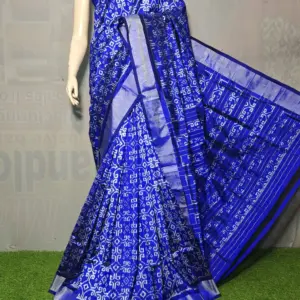 Pochampally Ikkat Silk Sarees Under 13000