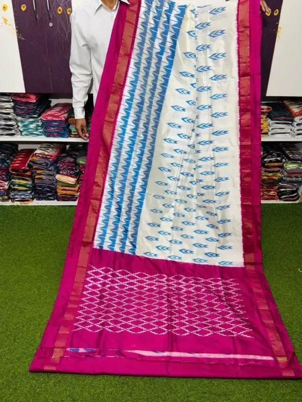 Pochampally sarees direct from the weavers, Pochampally Ikkat Silk Sarees Online, Pochampally Pure Silk Sarees With Price, Pure ikkat pattu sarees with price, double ikkat patola saree, pochampally silk saree price, ikkat saree, pochampally silk saree, ikkat pochampally silk saree, double ikkat pochampally sarees, ikkat pattu sarees pochampally, pochampally ikkat sarees, Lightweight Ikat Silk Sarees for Summer, Multi-Color Ikat Silk Sarees Luxury Ikat Silk Sarees, Vintage Ikat Silk Sarees, Hand-dyed Ikat Silk Sarees, South Indian Ikat Silk Sarees, Traditional Ikat Silk Sarees for Festivals, Casual Ikat Silk Sarees for Daily Wear, Party Wear Ikat Silk Sarees, Bridal Ikat Silk Sarees, Designer Ikat Sarees for Engagements, Premium Ikat Silk Sarees, Eco-Friendly Ikat Silk Sarees, Handwoven Ikat Sarees, Fine Quality Ikat Silk saree, kat Silk Sarees with Blouse Ikat Silk Sarees with Zari Work , Ikat Silk Sarees with Embroidery, Ikat Silk Saree with Traditional Weaving, Pochampally Ikat Silk Sarees Buy Pochampally Ikat Silk Saree Online, Pochampally Ikat Sarees for Women Traditional Pochampally Ikat Silk Sarees, Authentic Pochampally Ikat Sarees, Best Pochampally Ikat Silk Sarees for Weddings, Handwoven Pochampally Ikat Silk Sarees, Pochampally Ikat Silk Sarees for Festivals, Elegant Pochampally Ikat Silk Sarees Online Pochampally Ikat Silk Sarees with Zari Work, Pochampally Ikat Sarees for Special Occasions, Affordable Pochampally Ikat Silk Sarees in India, Designer Pochampally Ikat Silk Sarees, Pochampally Ikat Silk Saree with Modern Designs, Light-weight Pochampally Ikat Silk Sarees for Summer Pure Pochampally Silk Sarees with Traditional Patterns, Pochampally Ikat Saree with Geometric Patterns Multi-color Pochampally Ikat Silk Sarees, Pochampally Ikat Silk Saree for Bridal Wear, Luxury Pochampally Ikat Silk Sarees, Pochampally Ikat Sarees with Silk Thread Work, Pochampally Ikat Sarees from Telangana, Best Pochampally Ikat Saree Store in Hyderabad, Pochampally Ikat Sarees from Andhra Pradesh, Authentic Pochampally Saree Shops in Telangana, pochampally ikkat sarees online, pochampally ikkat sarees online india, pochampally ikkat sarees manufacturers, pochampally ikkat sarees wholesale
