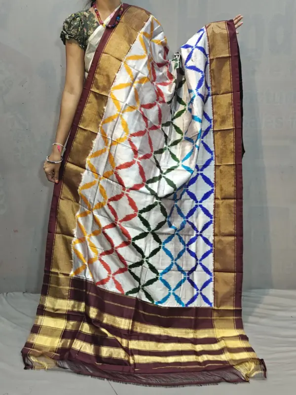 Ikkat Silk Dupatta, Ikkat Dupatta, Pochampally Ikat Silk Dupatta, Pochampally Ikkat Pure Silk Dress Material, Ikkat Pure Silk Dupatta, Ikkat Suit Sets, Ikkat pattu Dupatta With price, Ikkat silk Dupatta, Ikkat silk Dupatta online, Pochampally Dupatta with price, Pochampally Silk Dupatta, Pochampalli ikkat silk Dupatta designs, handloom silk Dupatta, Explore Handloom Dress Materials, Handwoven Silk Dupatta, Pochampally Handloom Dupatta For Women, Pure handloom silk Dupatta, Handloom Dupatta unstitched, Handloom silk Dupatta wholesale