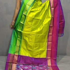 Pochampally Ikkat Silk Dupattas