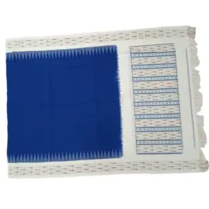 Pochampally Double ikkat cotton Dupattas | Double Weaving Handloom  | Length 2.5 Meters - IKD00028