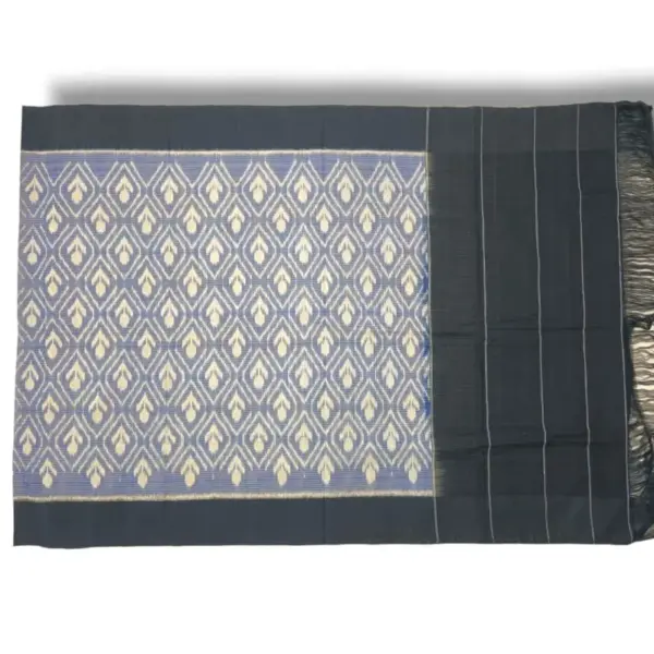 Pochampally Double ikkat cotton Dupattas | Double Weaving Handloom  | Length 2.5 Meters - IKD00048