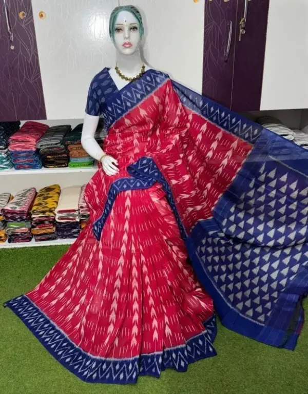 Double ikkat mercerized cotton sarees, pochampally cotton sarees online, Ikat mercerised Cotton sarees, Pochampally mercerized cotton Sarees, IKAT Sarees, Buy Double ikkat saree online at best price, Pure Pochampally Cotton Sarees, IKKAT COTTON SAREES with price, Double Ikkat Cotton Sarees, Double ikkat mercerized cotton sarees wholesale, Ikkat cotton sarees with price, Double ikkat mercerized cotton sarees online shopping, Cotton sarees below 5000, Pure ikkat cotton sarees,Ikkat Pochampally Cotton Sarees, Double Ikat Sarees, Stunning Mercerized Handloom Pochampally Ikkat Sarees, pochampally Double Ikkat Saree, Pochampally Ikkat Cotton Saree, Mercerized Cotton Saree, Pochampally Ikkat Sarees Online, Double Ikkat Mercerized Cotton Saree, Handloom Sarees, Ikkat Saree Collection, Traditional Saree, Authentic Pochampally Ikkat Saree, Designer Double Ikkat Wedding Saree, Ikkat Special Saree, double ikkat handloom cotton saree, Handwoven Ikkat Cotton Saree for Festivals, Buy Pochampally Double Ikkat Saree Online, Ikkat Saree for Parties, High-Quality Double Ikat Weave Handloom Cotton Saree, Double Ikkat Mercerised Cotton Saree, Latest Pochampally Ikkat Designer Mercerised Cotton Saree, Ikkat Sico Silk Cotton Sarees With Blouse, Cotton Saree, Woven double Ikkat Cotton saree, Ikat Teliya Cotton Saree, Pochampally Ikkat Cotton cream With Yellow Color Saree, Double Ikkat Special Designer Mercerised Cotton Saree, Double Ikkat Pochampally Mercerized cotton saree Light Weight Without Blouse, Black Orange Handloom Mercerized Cotton Saree, Mercerised double Ikkat pochampalli cotton saree in white with purple, Handloom Pochampally Woven Ikat Cotton Saree, Pochampally Cotton Double Ikat Black Saree, Woven Ikkat Pochampally Cotton saree, Mercerized cotton saree Light Weight With Blouse,