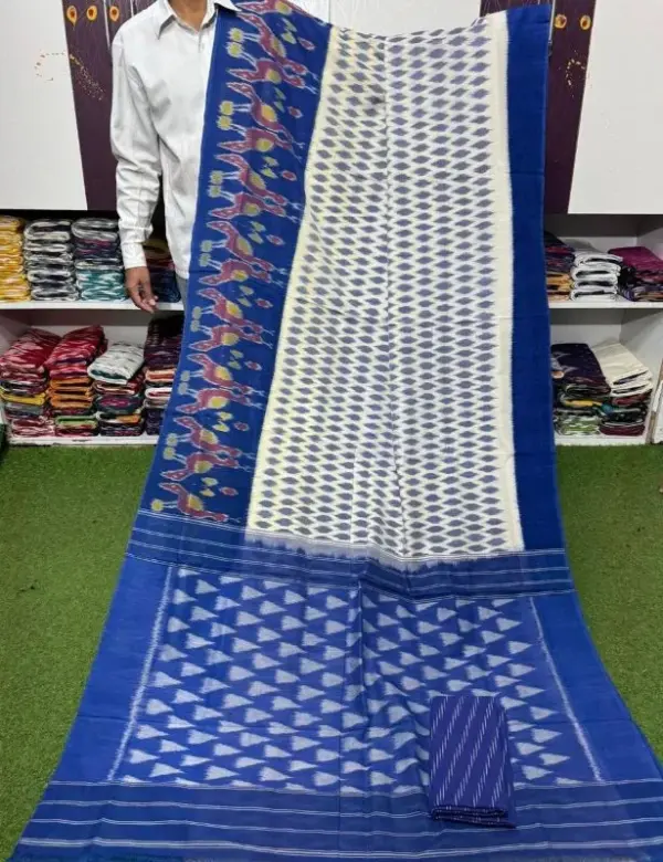 Double ikkat mercerized cotton sarees, pochampally cotton sarees online, Ikat mercerised Cotton sarees, Pochampally mercerized cotton Sarees, IKAT Sarees, Buy Double ikkat saree online at best price, Pure Pochampally Cotton Sarees, IKKAT COTTON SAREES with price, Double Ikkat Cotton Sarees, Double ikkat mercerized cotton sarees wholesale, Ikkat cotton sarees with price, Double ikkat mercerized cotton sarees online shopping, Cotton sarees below 5000, Pure ikkat cotton sarees,Ikkat Pochampally Cotton Sarees, Double Ikat Sarees, Stunning Mercerized Handloom Pochampally Ikkat Sarees, pochampally Double Ikkat Saree, Pochampally Ikkat Cotton Saree, Mercerized Cotton Saree, Pochampally Ikkat Sarees Online, Double Ikkat Mercerized Cotton Saree, Handloom Sarees, Ikkat Saree Collection, Traditional Saree, Authentic Pochampally Ikkat Saree, Designer Double Ikkat Wedding Saree, Ikkat Special Saree, double ikkat handloom cotton saree, Handwoven Ikkat Cotton Saree for Festivals, Buy Pochampally Double Ikkat Saree Online, Ikkat Saree for Parties, High-Quality Double Ikat Weave Handloom Cotton Saree, Double Ikkat Mercerised Cotton Saree, Latest Pochampally Ikkat Designer Mercerised Cotton Saree, Ikkat Sico Silk Cotton Sarees With Blouse, Cotton Saree, Woven double Ikkat Cotton saree, Ikat Teliya Cotton Saree, Pochampally Ikkat Cotton cream With Yellow Color Saree, Double Ikkat Special Designer Mercerised Cotton Saree, Double Ikkat Pochampally Mercerized cotton saree Light Weight Without Blouse, Black Orange Handloom Mercerized Cotton Saree, Mercerised double Ikkat pochampalli cotton saree in white with purple, Handloom Pochampally Woven Ikat Cotton Saree, Pochampally Cotton Double Ikat Black Saree, Woven Ikkat Pochampally Cotton saree, Mercerized cotton saree Light Weight With Blouse,