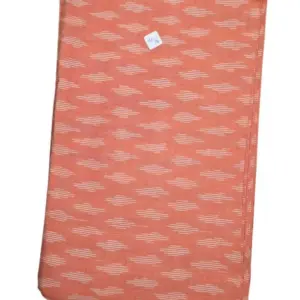 Pochampally Single ikkat cotton fabric material | Handloom Fabrics -  ICF000010