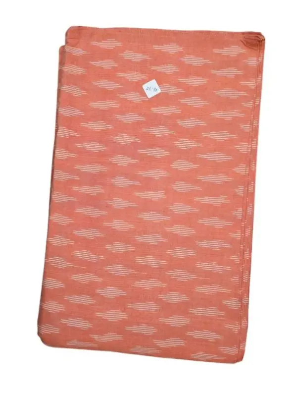 Pochampally Single ikkat cotton fabric material | Handloom Fabrics -  ICF000010