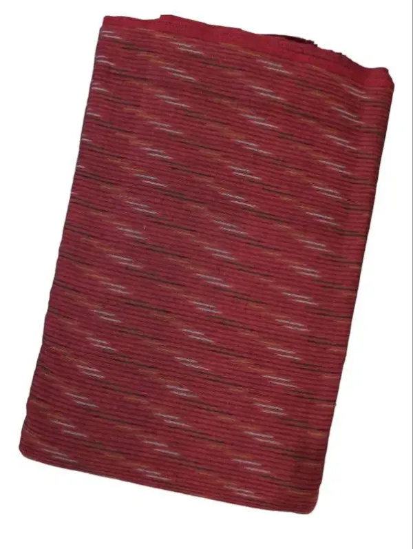 Pochampally Single ikkat cotton fabric material | Handloom Fabrics -  ICF0000100