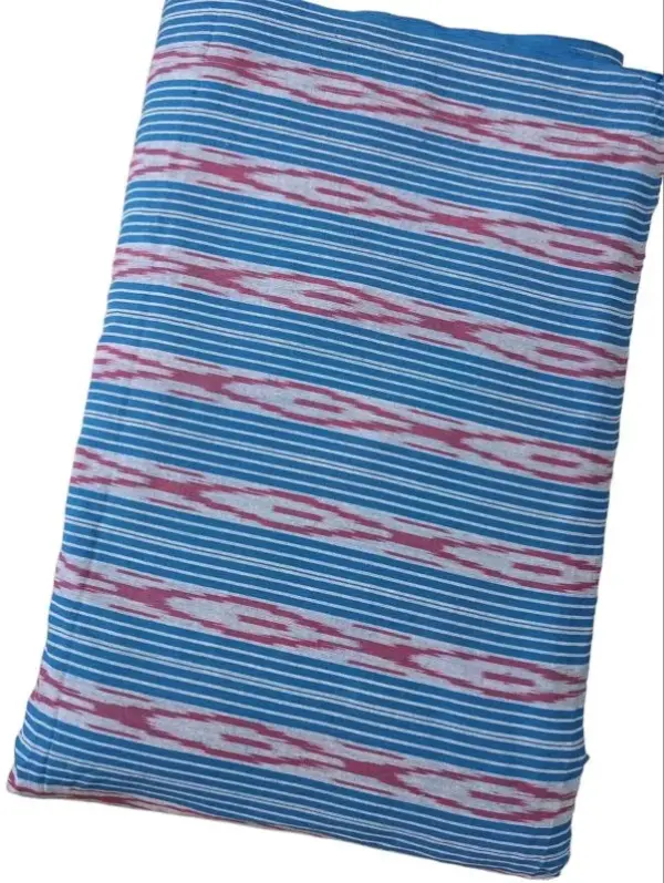 Pochampally Single ikkat cotton fabric material | Handloom Fabrics -  ICF0000102
