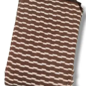 Pochampally Single ikkat cotton fabric material | Handloom Fabrics -  ICF0000106