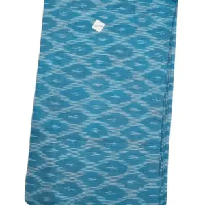 Pochampally Single ikkat cotton fabric material | Handloom Fabrics -  ICF000011