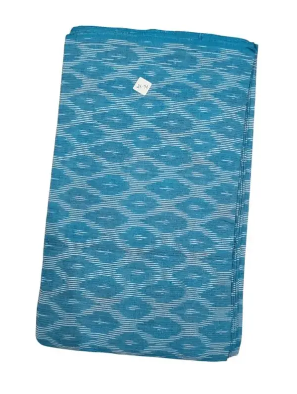 Pochampally Single ikkat cotton fabric material | Handloom Fabrics -  ICF000011
