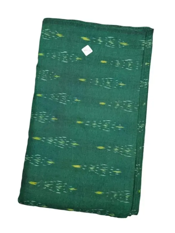 Pochampally Single ikkat cotton fabric material | Handloom Fabrics -  ICF000012