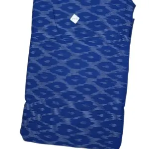 Pochampally Single ikkat cotton fabric material | Handloom Fabrics -  ICF000013