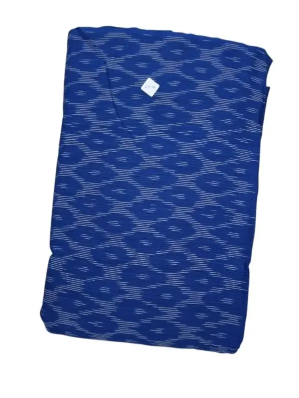 Pochampally Single ikkat cotton fabric material | Handloom Fabrics -  ICF000013