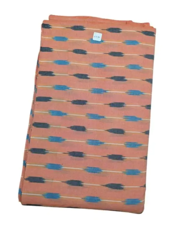 Pochampally Single ikkat cotton fabric material | Handloom Fabrics -  ICF000014