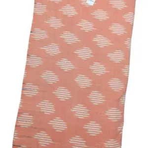 Pochampally Single ikkat cotton fabric material | Handloom Fabrics -  ICF000015