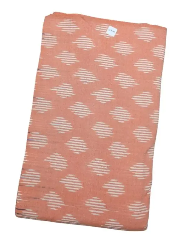 Pochampally Single ikkat cotton fabric material | Handloom Fabrics -  ICF000015