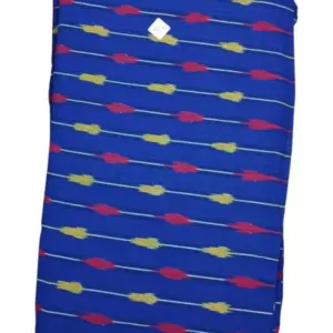 Pochampally Single ikkat cotton fabric material | Handloom Fabrics -  ICF000016