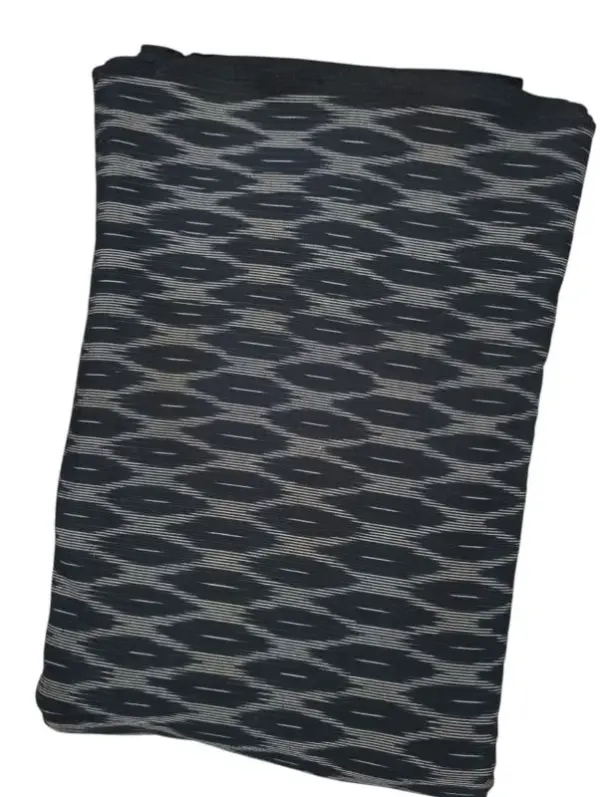 Pochampally Single ikkat cotton fabric material | Handloom Fabrics -  ICF000018
