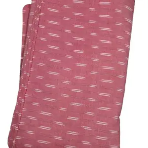 Pochampally Single ikkat cotton fabric material | Handloom Fabrics -  ICF000019