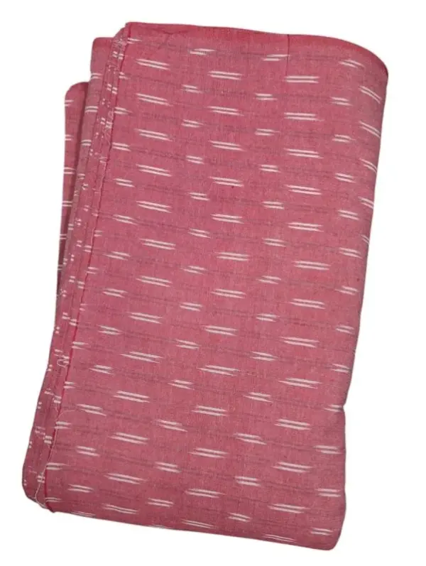 Pochampally Single ikkat cotton fabric material | Handloom Fabrics -  ICF000019