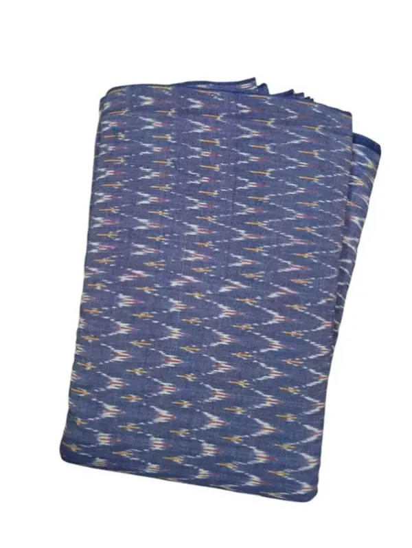 Pochampally Single ikkat cotton fabric material | Handloom Fabrics -  ICF00002